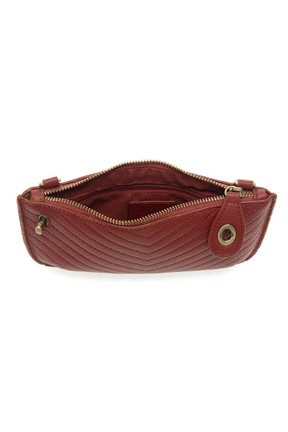 Joy Susan Quilted Mini Crossbody Wristlet Clutch