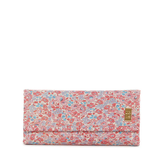 TRVL Marseille with Pink Pinstripe Jewelry Wallet