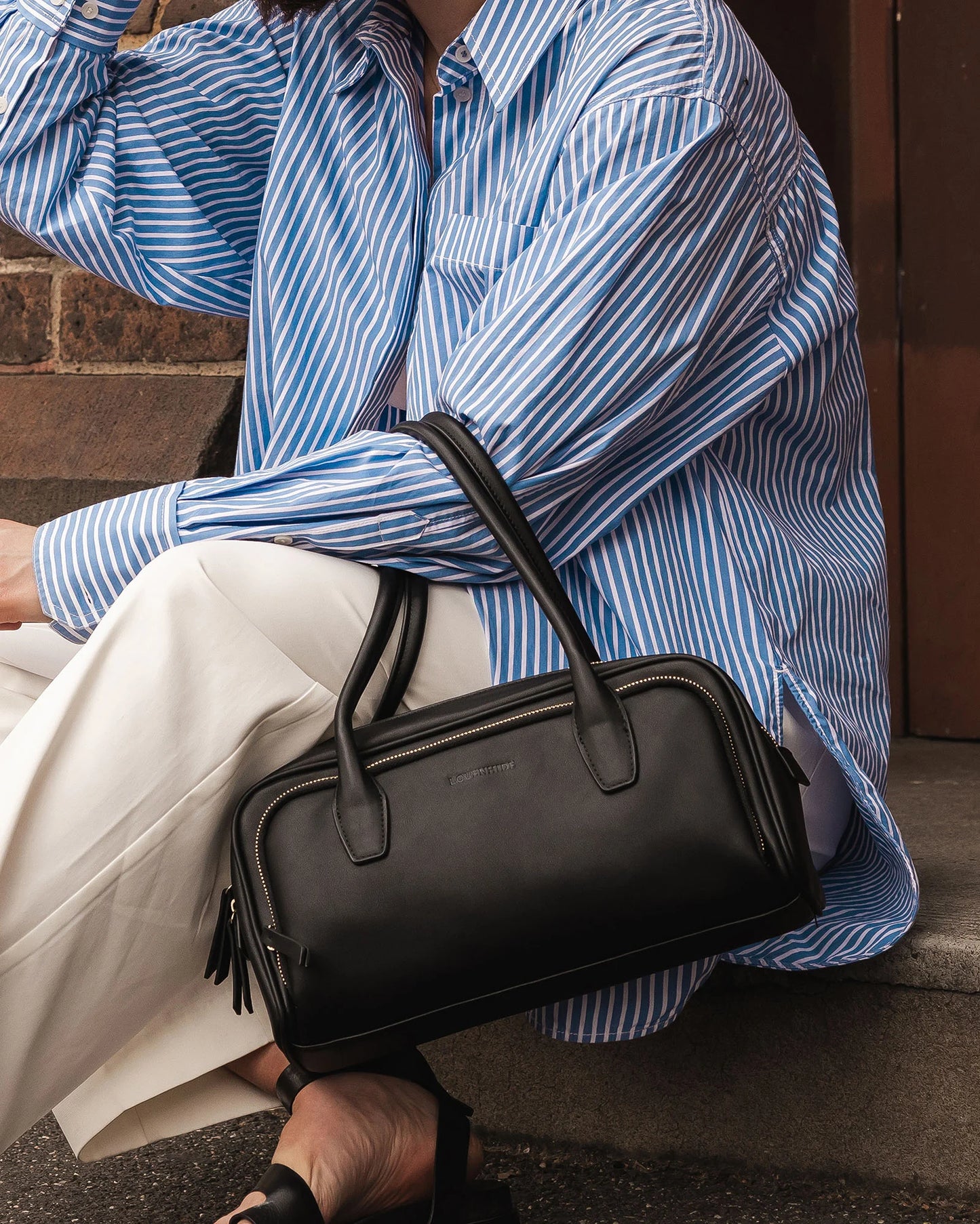 Louenhide Paloma Handbag Black