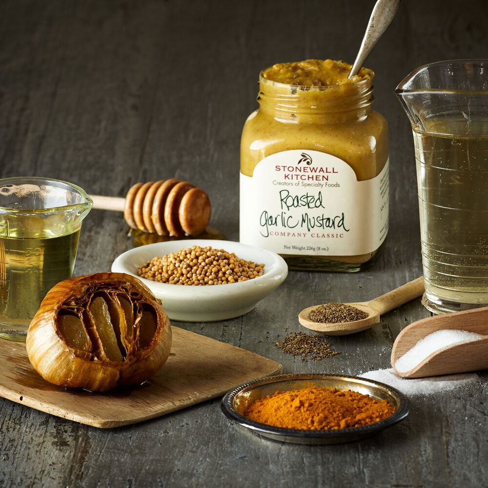 Stonewall Kitchen Roasted Garlic Mustard