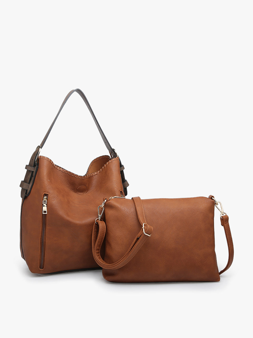Jen & Co Alexa 2-in-1 Hobo Bag Teal