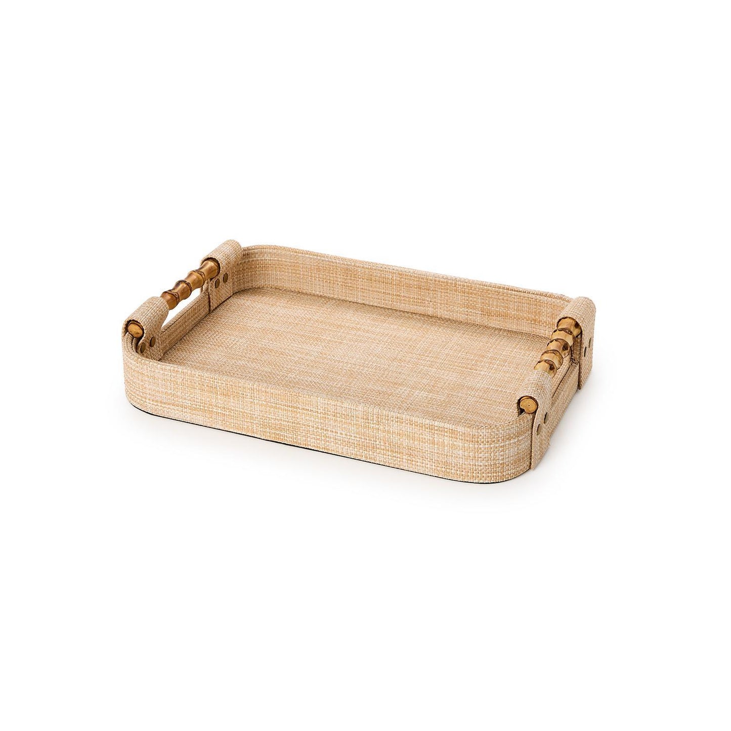 Natural Grass Rectangle Tray Small