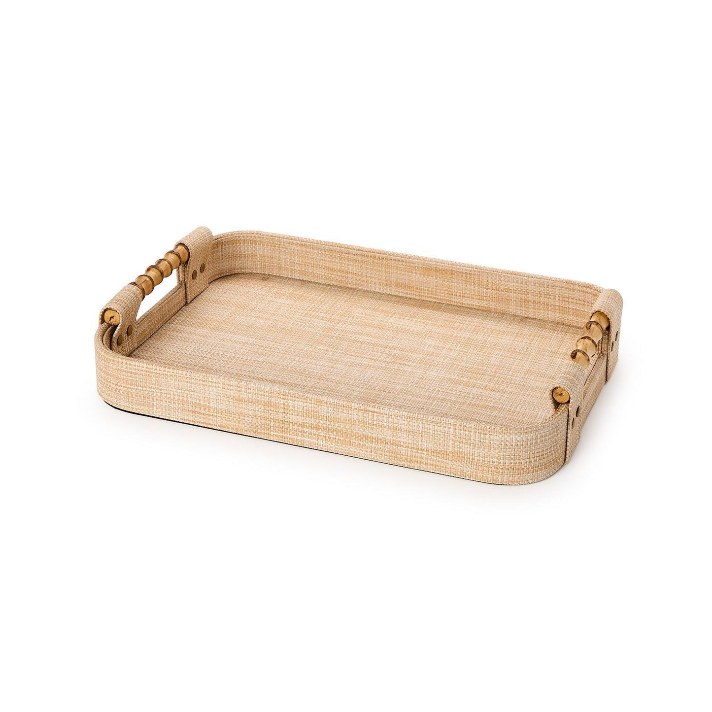 Natural Grass Rectangle Tray Large