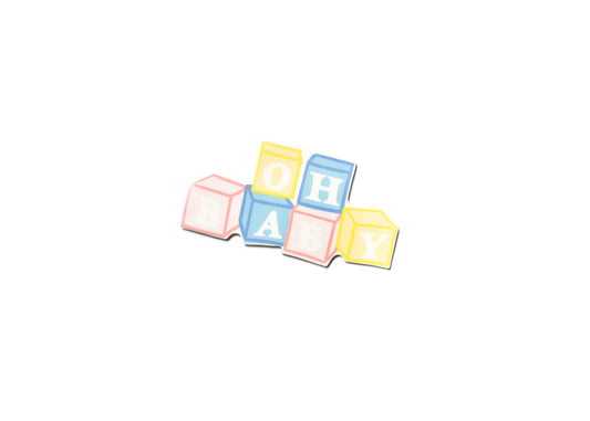 Happy Everything! Oh Baby Blocks Mini Attachment