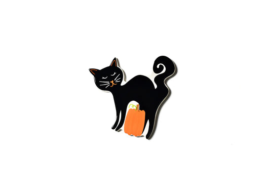 Happy Everything! Boo the Black Cat Mini Attachment