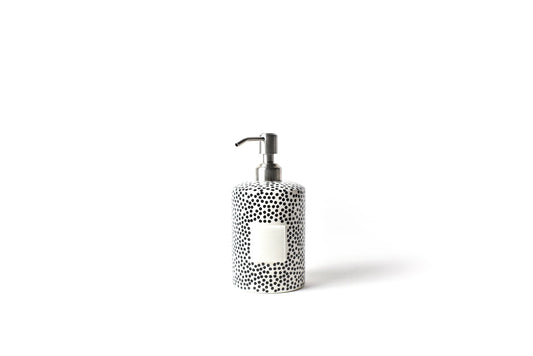 Happy Everything! Black Small Dot Mini Soap Pump