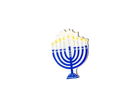 Happy Everything! Blue Menorah Mini Attachment