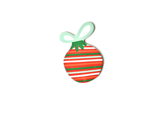 Happy Everything! Striped Ornament Mini