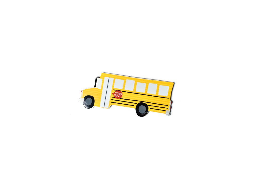 Happy Everything! School Bus Mini Attachment