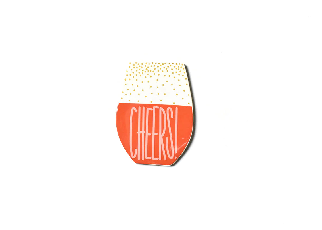Happy Everything! Wine Cheers Mini Attachement