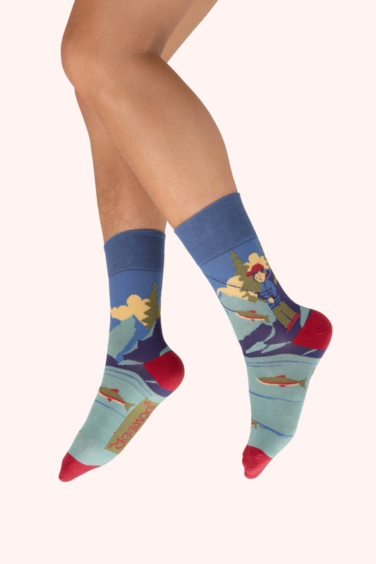 Men's Socks Fisherman