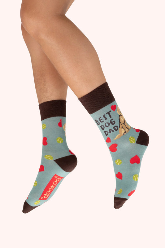 Men's Socks Best Dog Dad