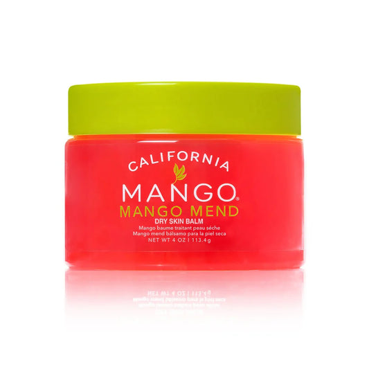 California Mango Mend Treatment Foot Balm