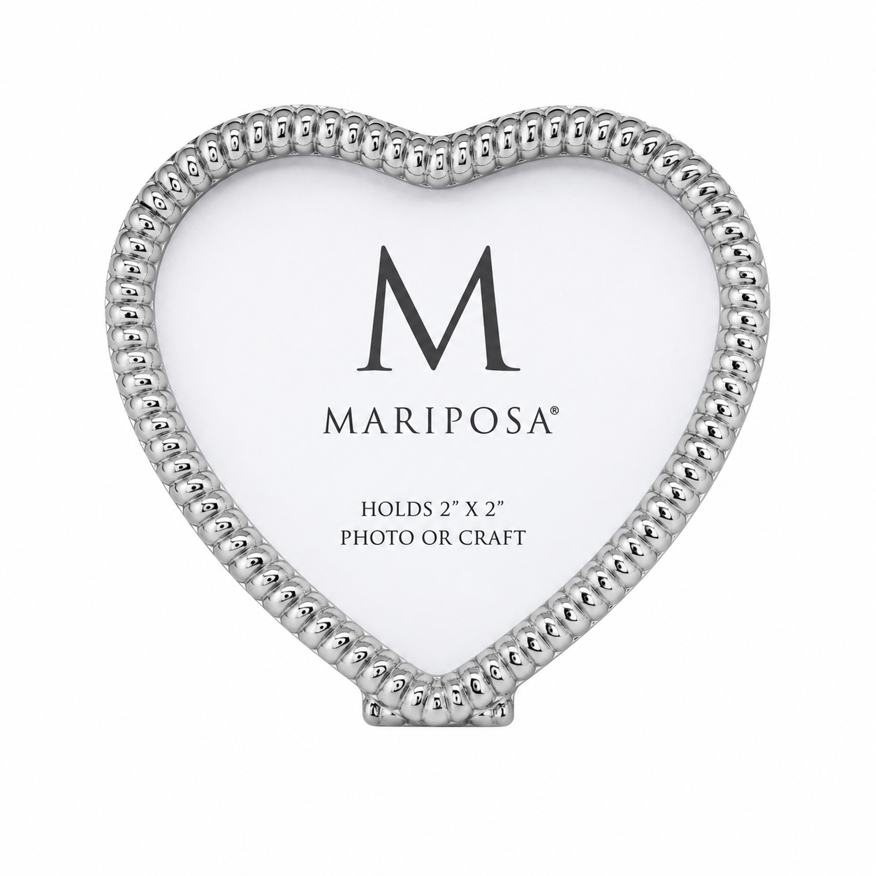 Mariposa Twisted Heart Frame 4x4