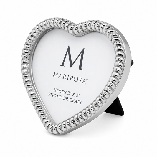 Mariposa Twisted Heart Frame 4x4