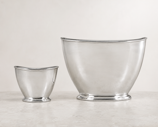 Mariposa Signature Oval Ice Buckets