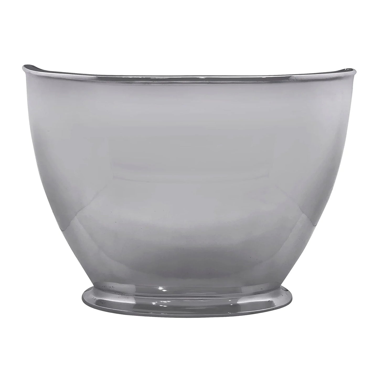 a Medium Mariposa signature silver oval ice bucket