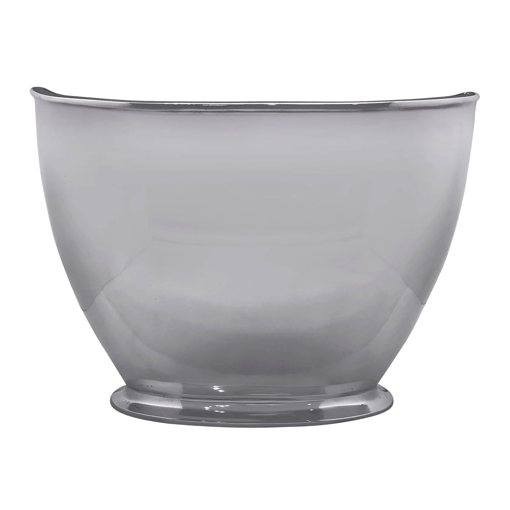 a Medium Mariposa signature silver oval ice bucket