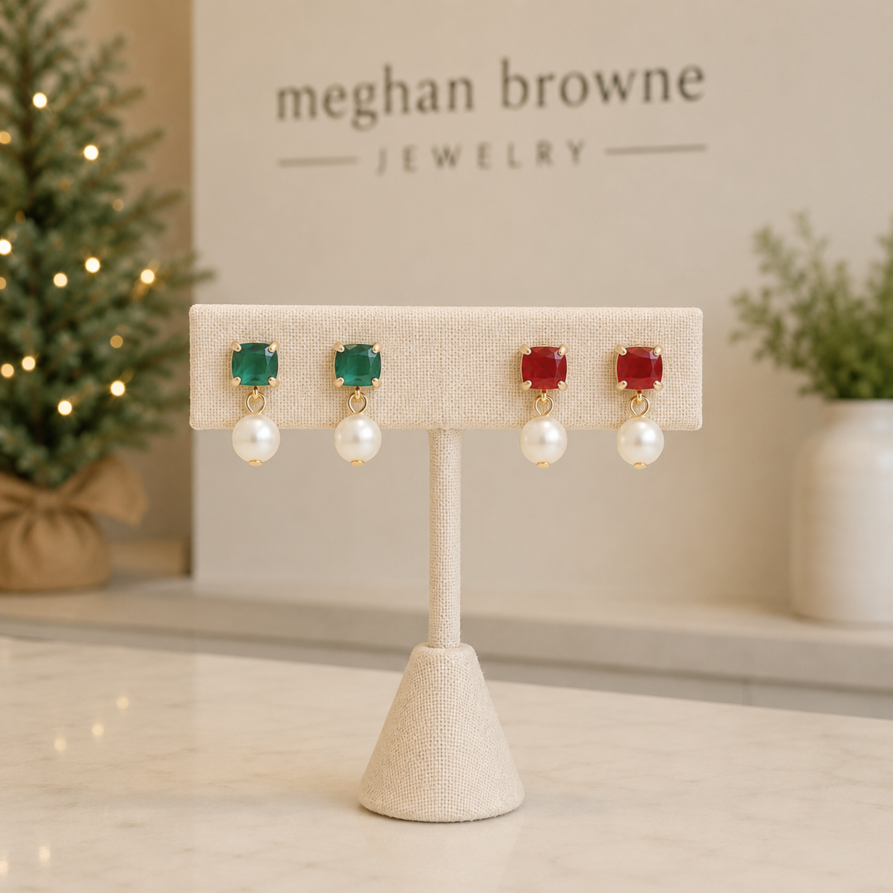 Meghan Browne ODIE Dangle Earrings