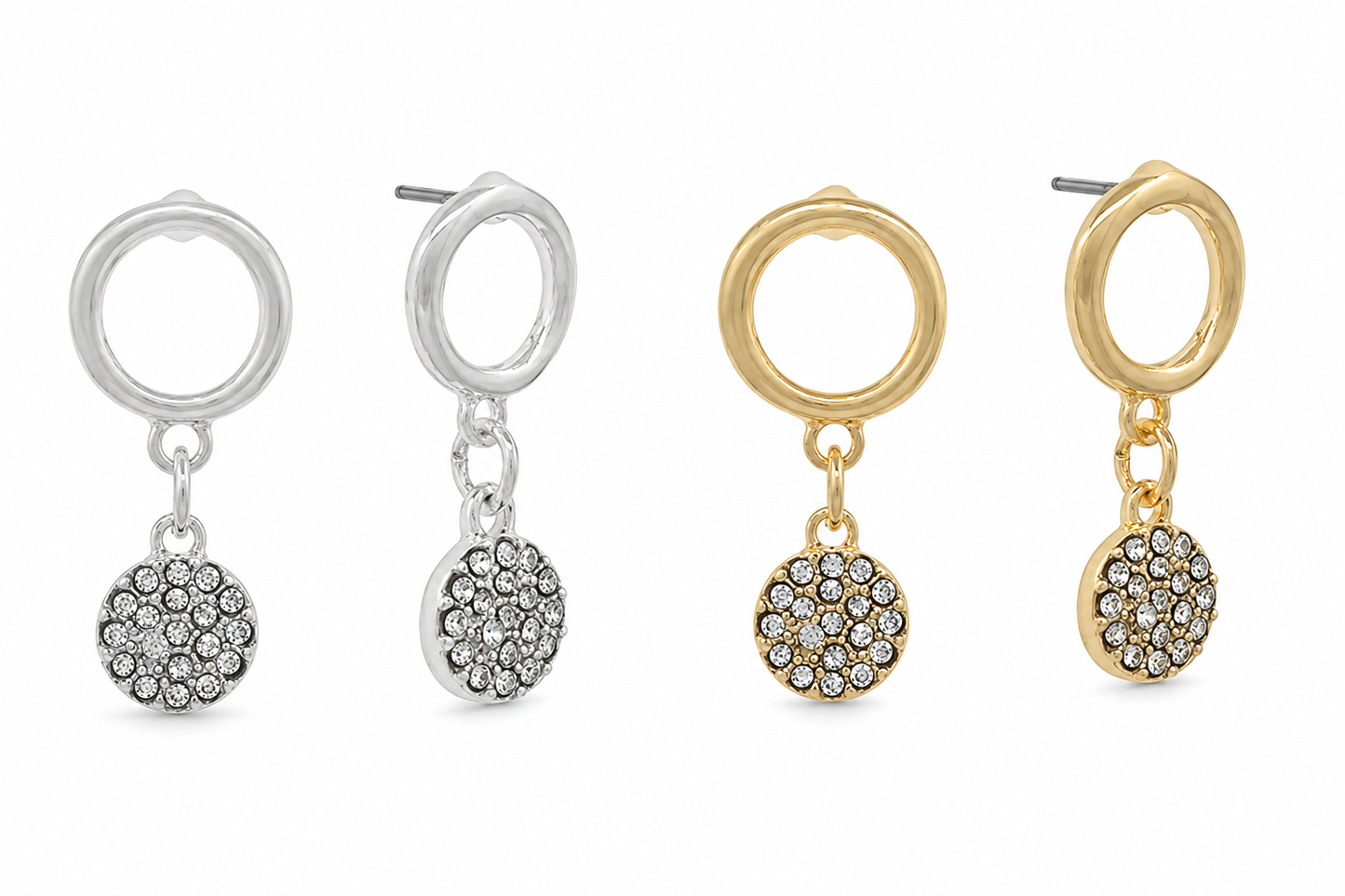Meghan Browne True Dangle Earrings