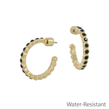 Meghan Brown VIE Hoop earrings