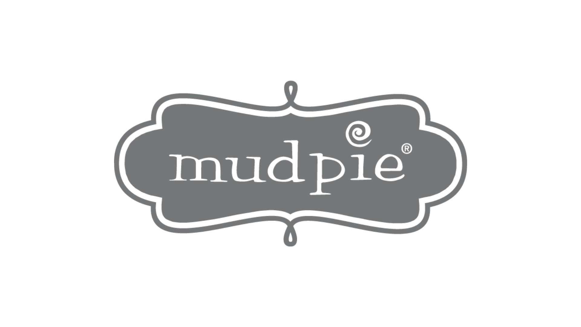 Mudpie logo sold at The Little Exchange