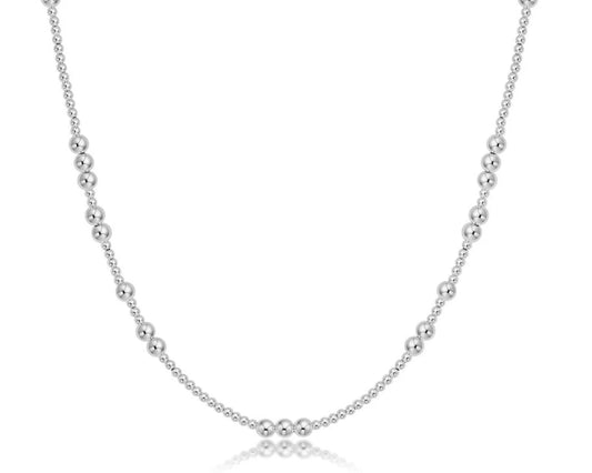 Enewton 15" Choker Hope Unwritten 4mm Sterling