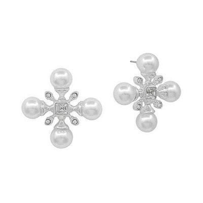 Napa Silver Earrings