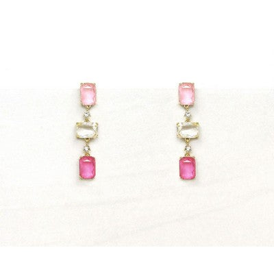 Neil Pink Multi Earrings