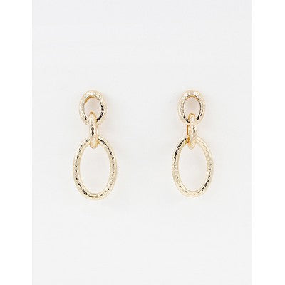 Nela Gold Earrings