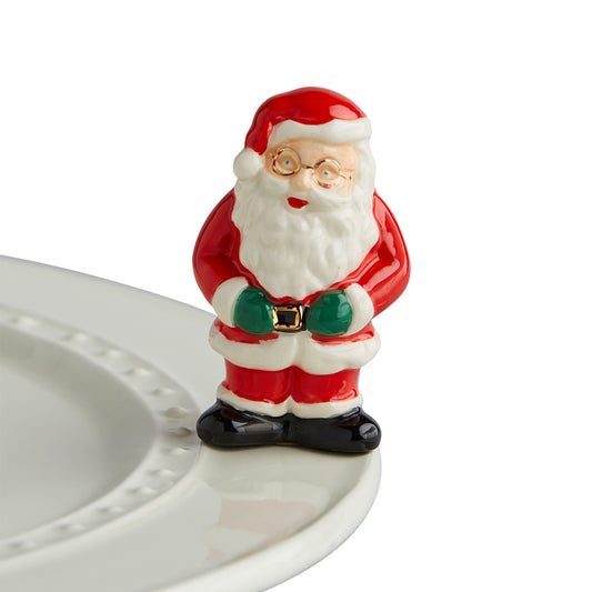 Nora Fleming Mini Father Christmas A221
