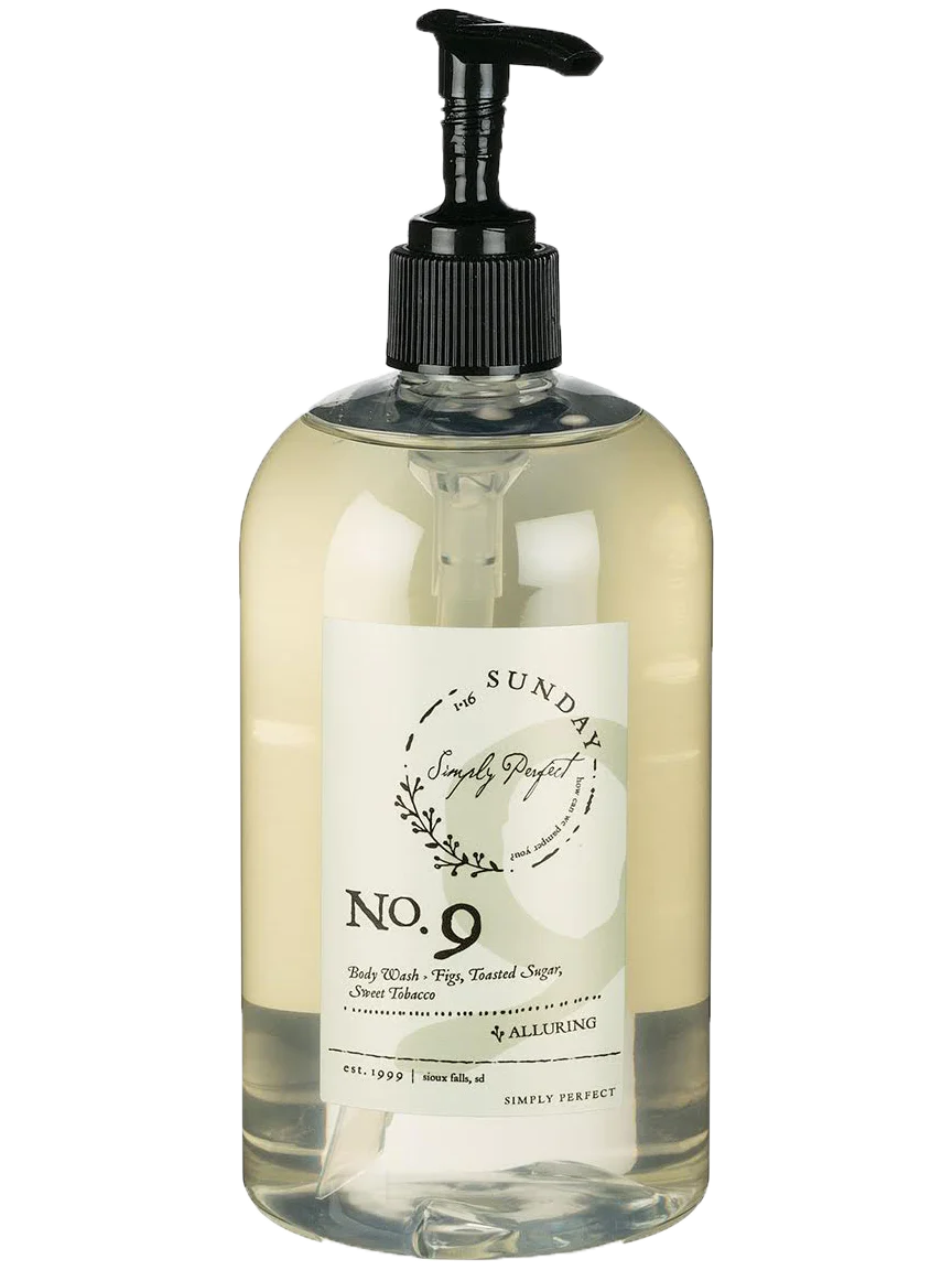 No.9 Body Wash Simply Perfect Sunday