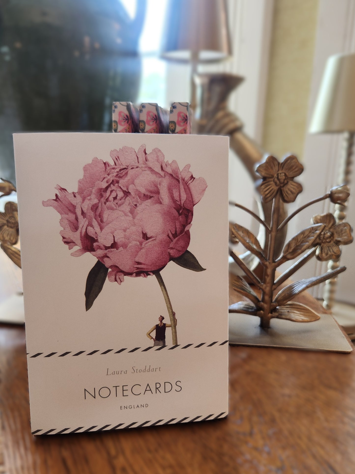 Hester & Cook In Bloom Notecard Boxed Set by Laura Stoddart at The Little Exchange