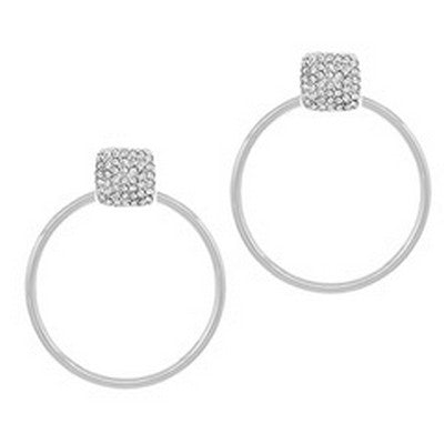 Meghan Browne Ode Silver Earrings