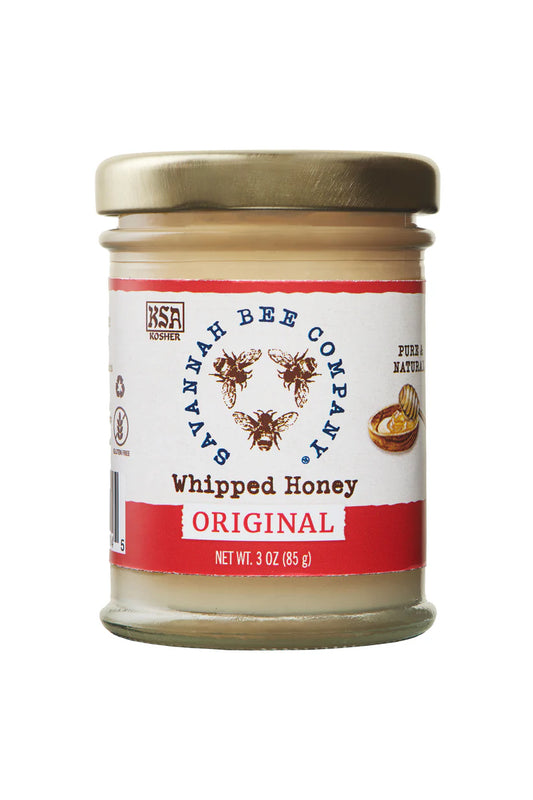 Savannah Bee Whipped Honey Original 3oz
