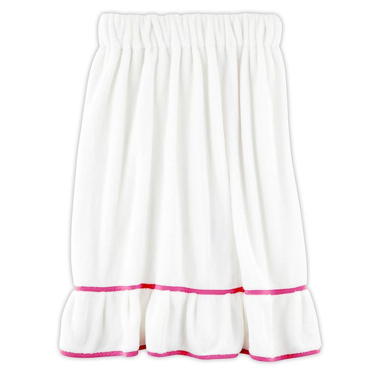 Bella Hot Pink Plush Spa Wrap