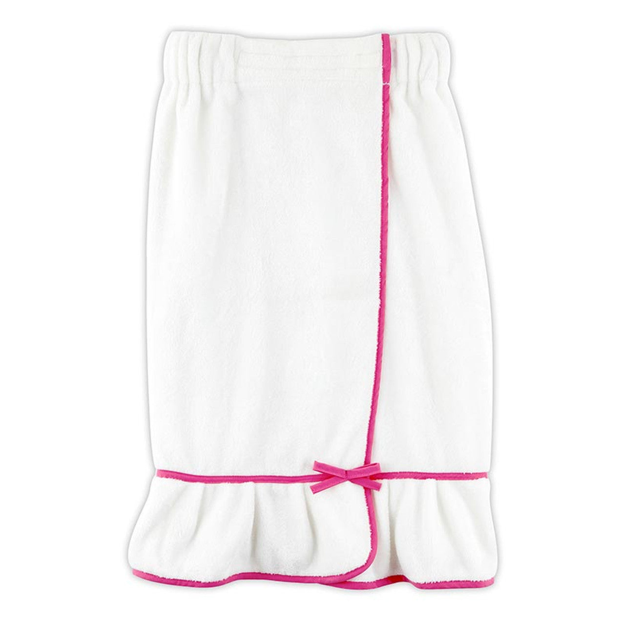 Bella Hot Pink Plush Spa Wrap
