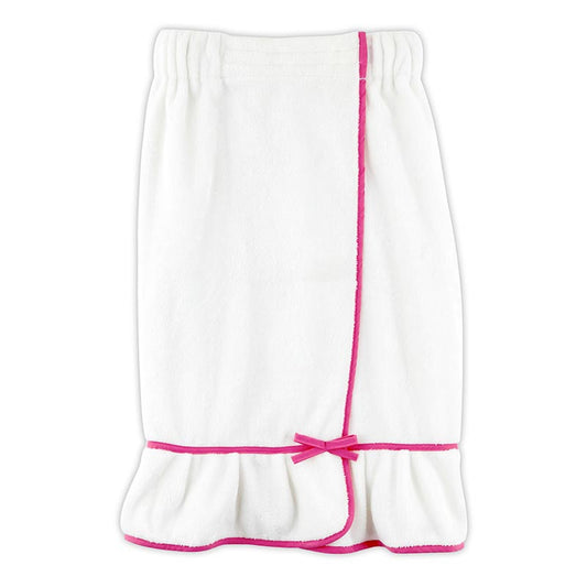 Bella Hot Pink Plush Spa Wrap