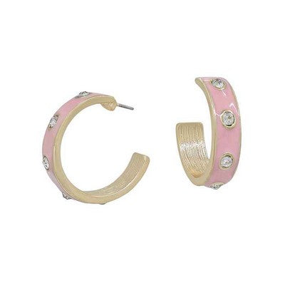 Meghan Browne Pam Pink Earrings
