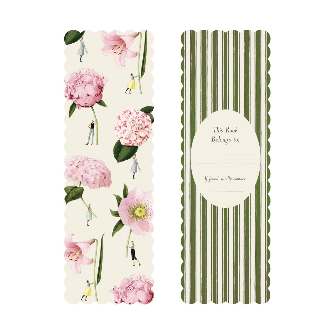 Hester & Cook Botanical Bookmarks Set of 3