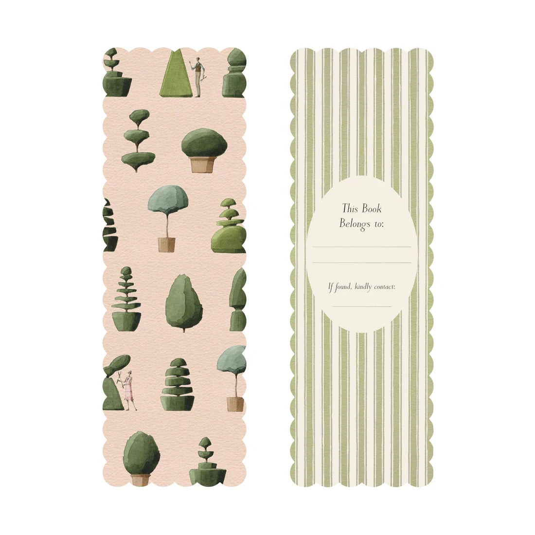 Hester & Cook In the Garden Bookmarks Set of 3