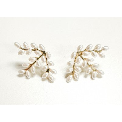 Meghan Browne Phar Gold Earrings