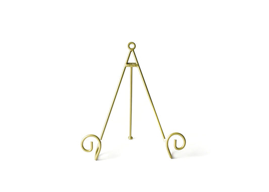 SALE Happy Everything! Gold Swirl Big Plate Stand