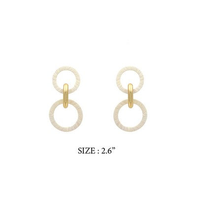 Meghan Browne Posey Ivory Earrings