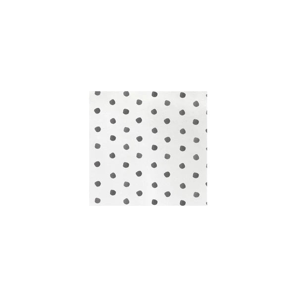 Vietri Papersoft Napkins Dot Cocktail