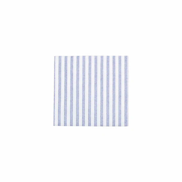 Vietri Papersoft Capri Cocktail Napkins Blue