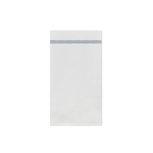 Vietri Papersoft Fringe Blue Guest Towels