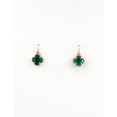 Meghan Browne Puma Green Earrings