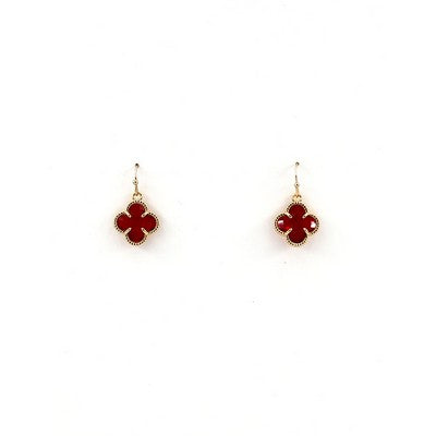 Meghan Browne Puma Red Earrings