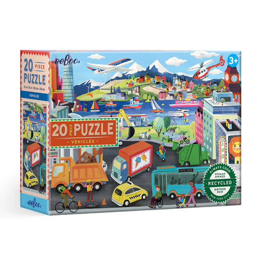 Vehicles 20pc Puzzle